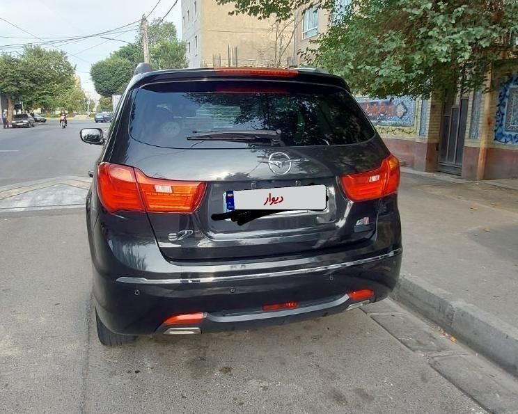 هایما S7 توربو 1.8 لیتر - 2018