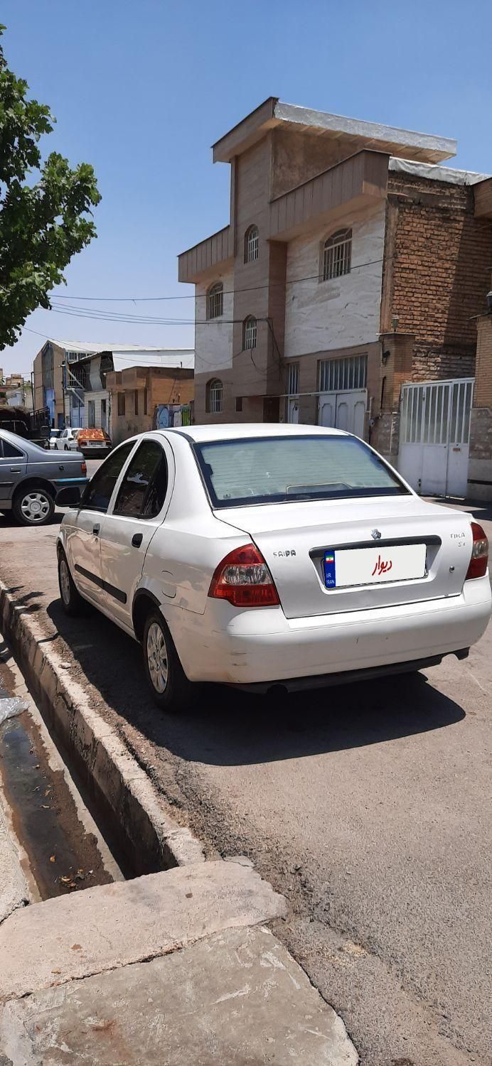 تیبا صندوق دار SX - 1392