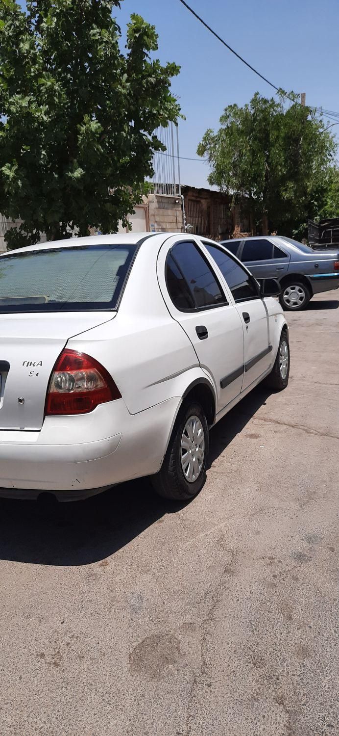 تیبا صندوق دار SX - 1392