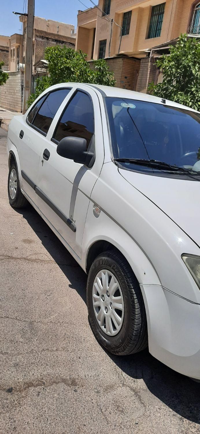 تیبا صندوق دار SX - 1392