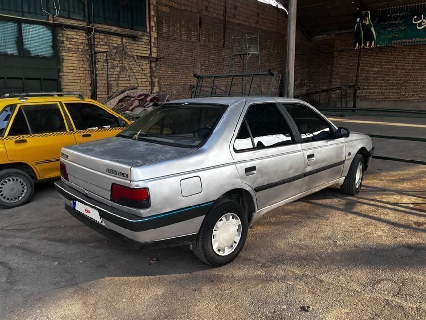 پژو 405 GLX - 1391