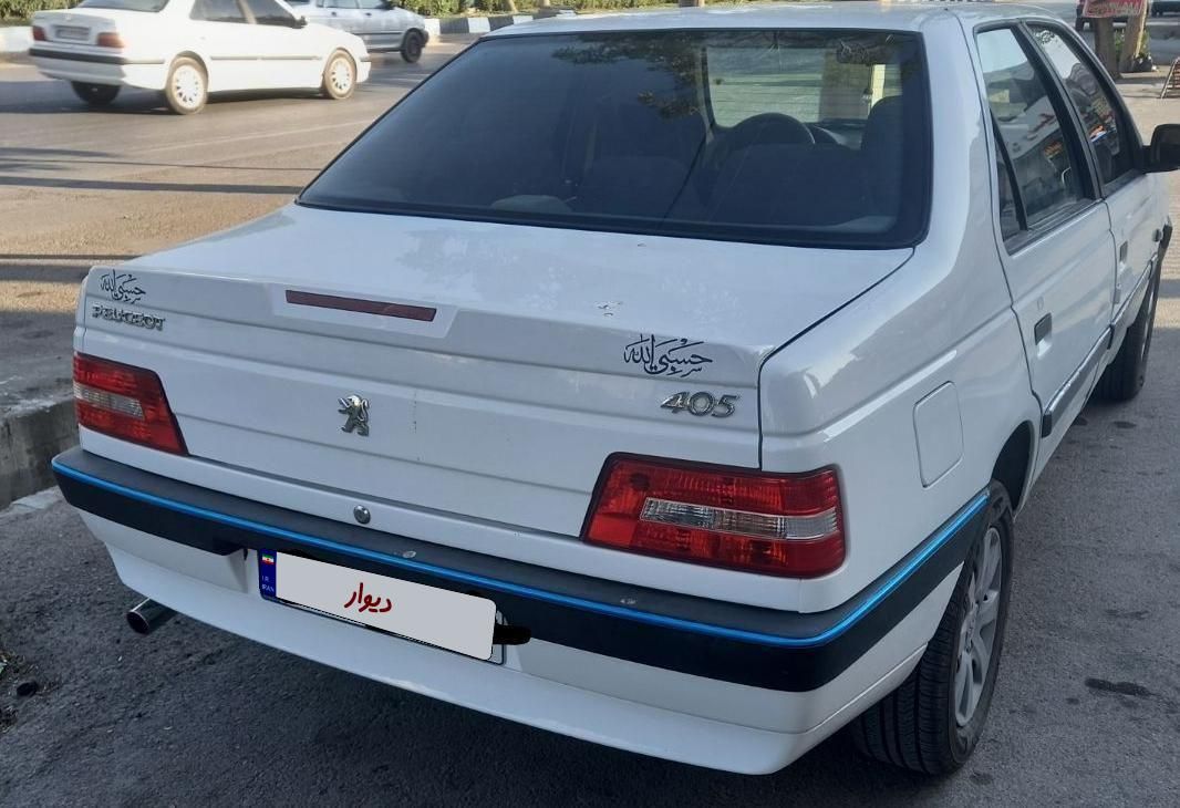 پژو 405 SLX بنزینی TU5 - 1398