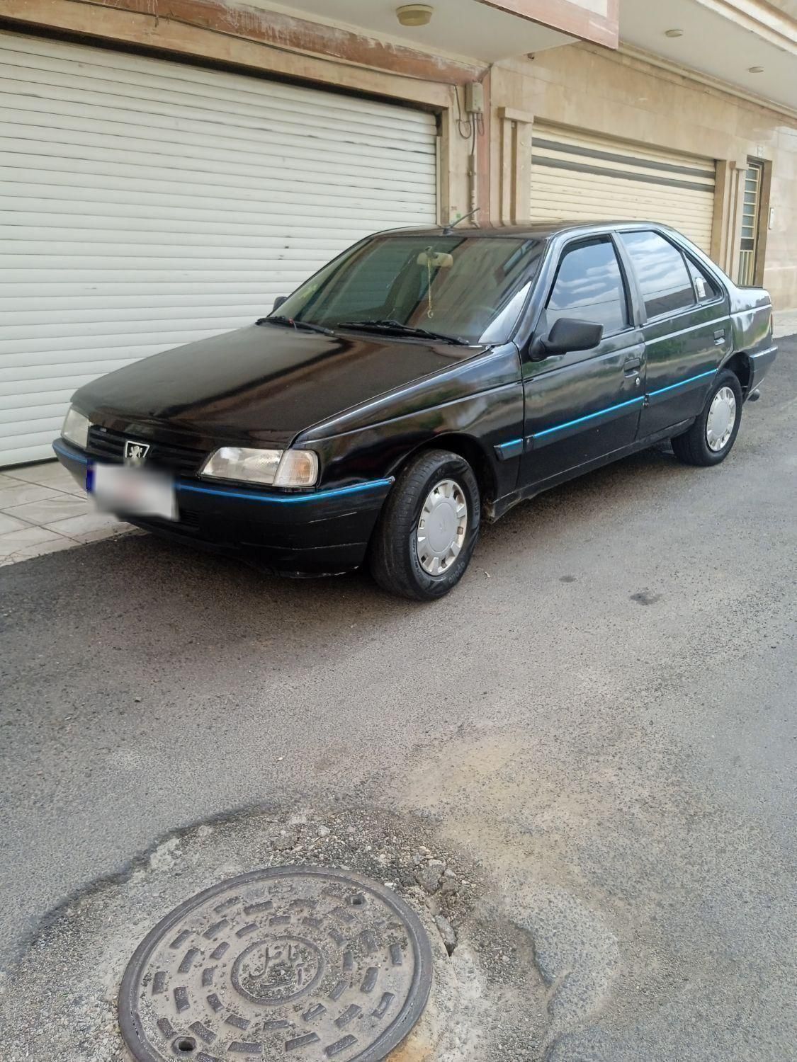 پژو 405 GLX - دوگانه سوز - 1383