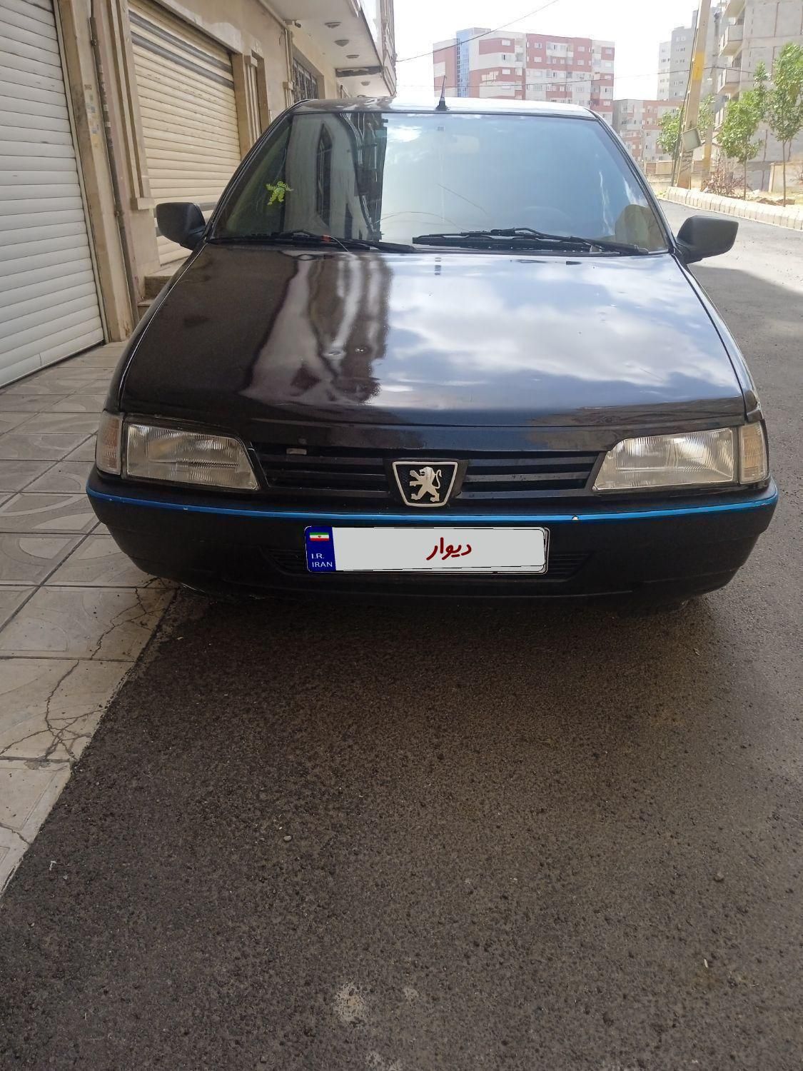 پژو 405 GLX - دوگانه سوز - 1383