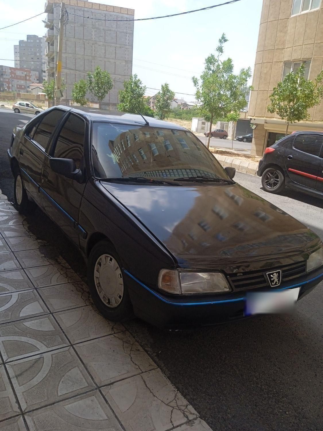 پژو 405 GLX - دوگانه سوز - 1383