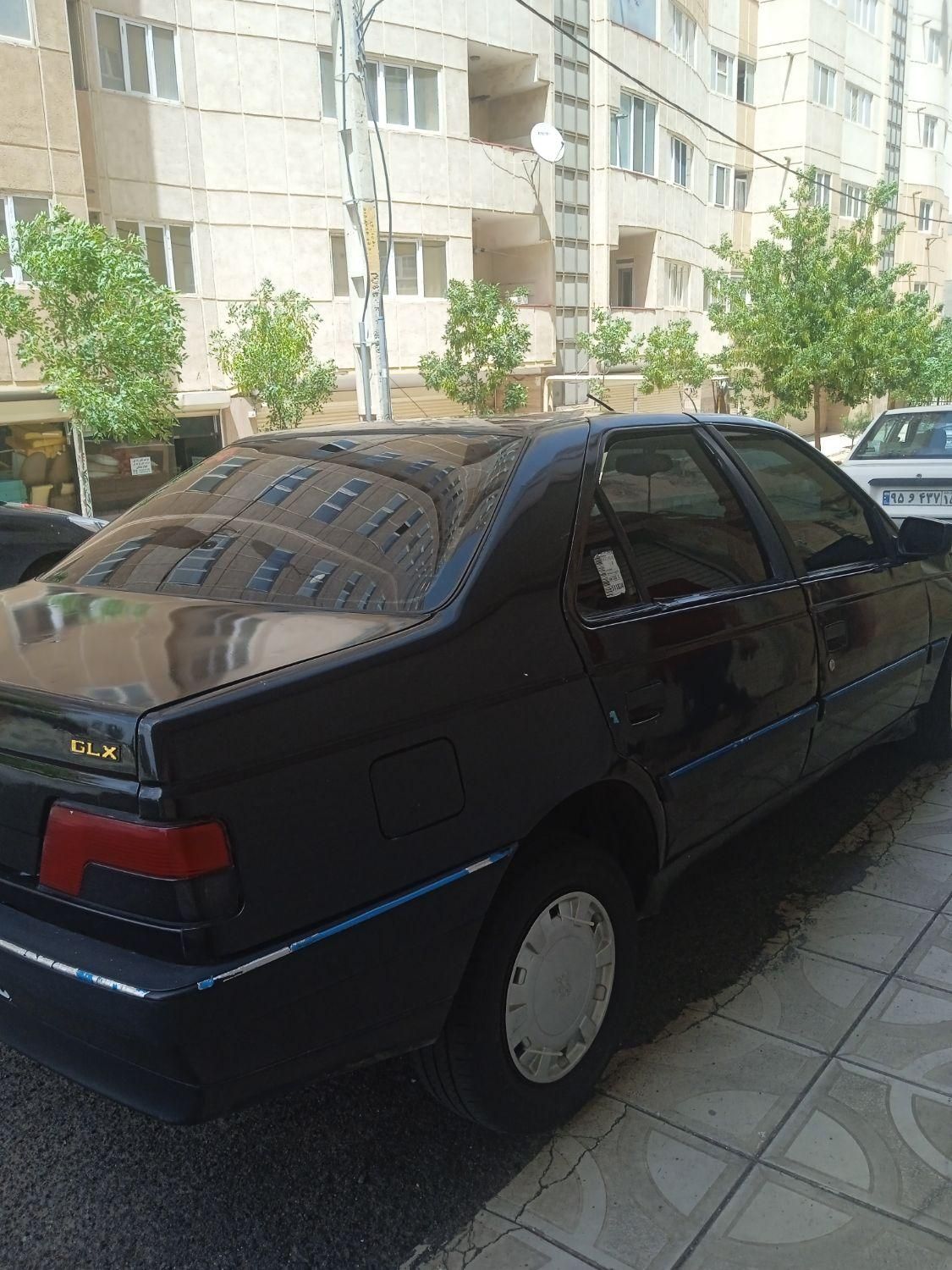 پژو 405 GLX - دوگانه سوز - 1383