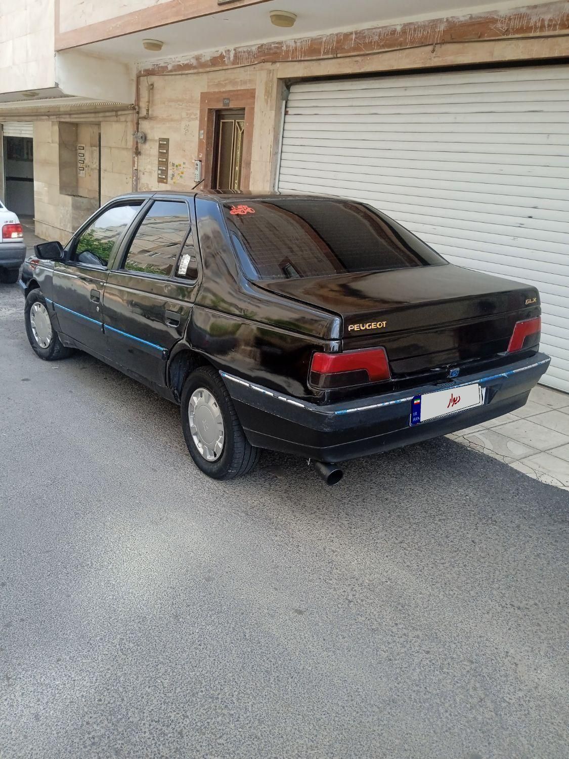 پژو 405 GLX - دوگانه سوز - 1383