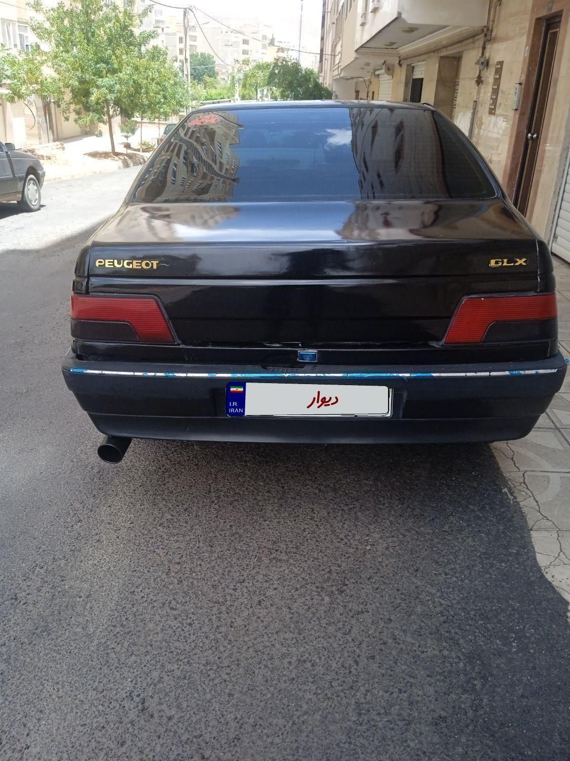 پژو 405 GLX - دوگانه سوز - 1383