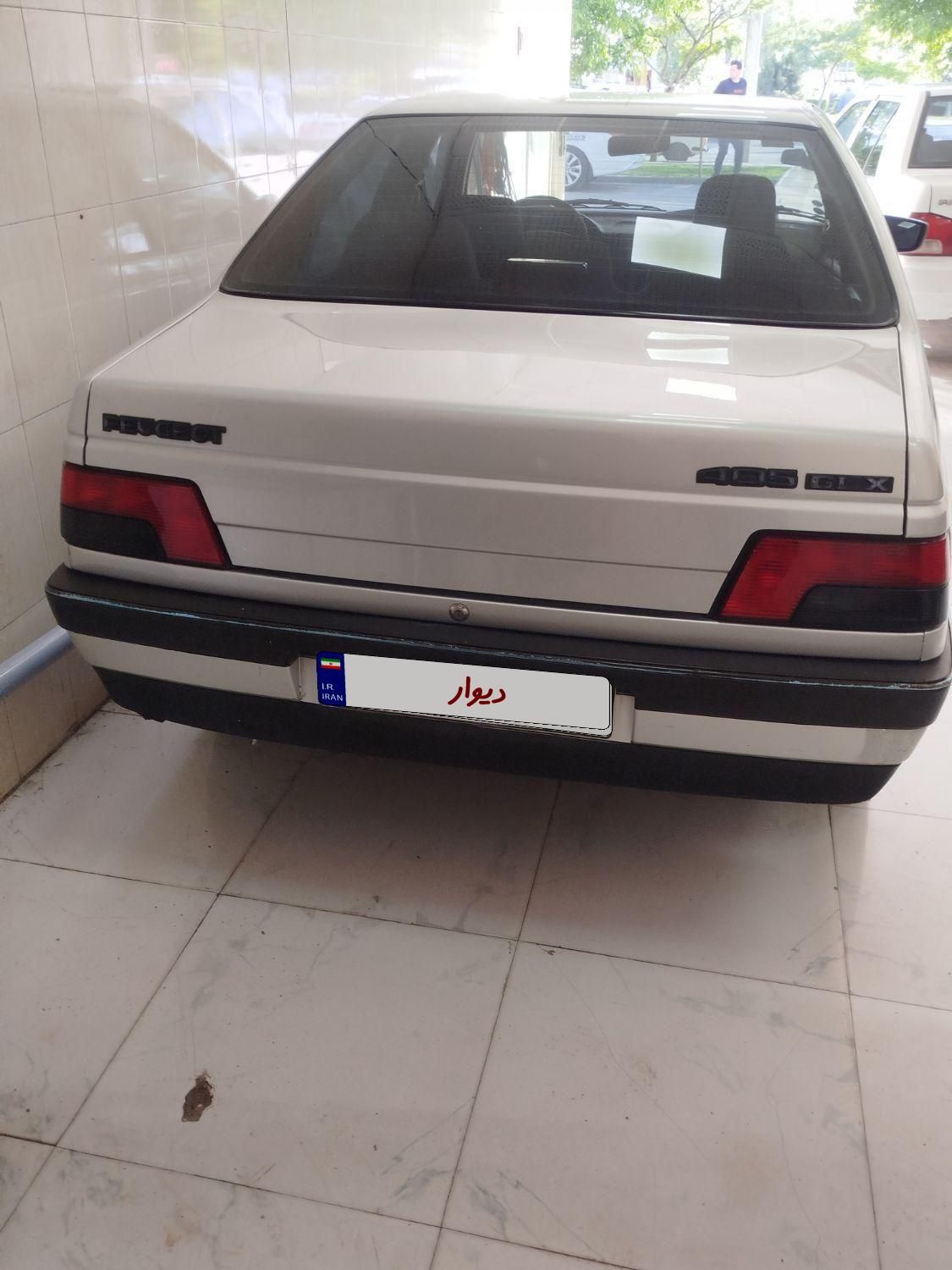 پژو 405 GLX - 1397