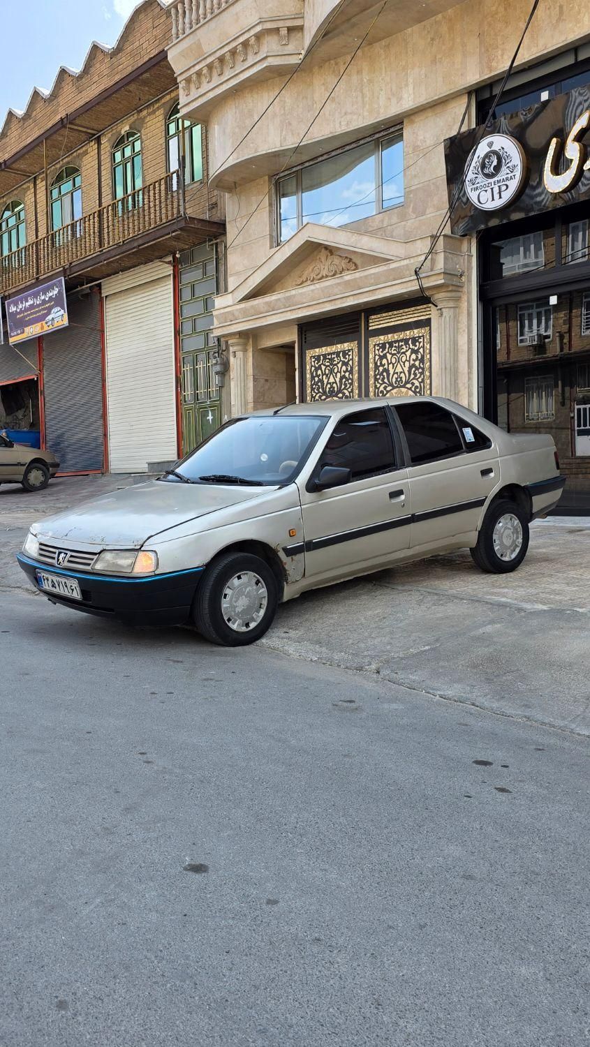 پژو 405 GLX - 1384