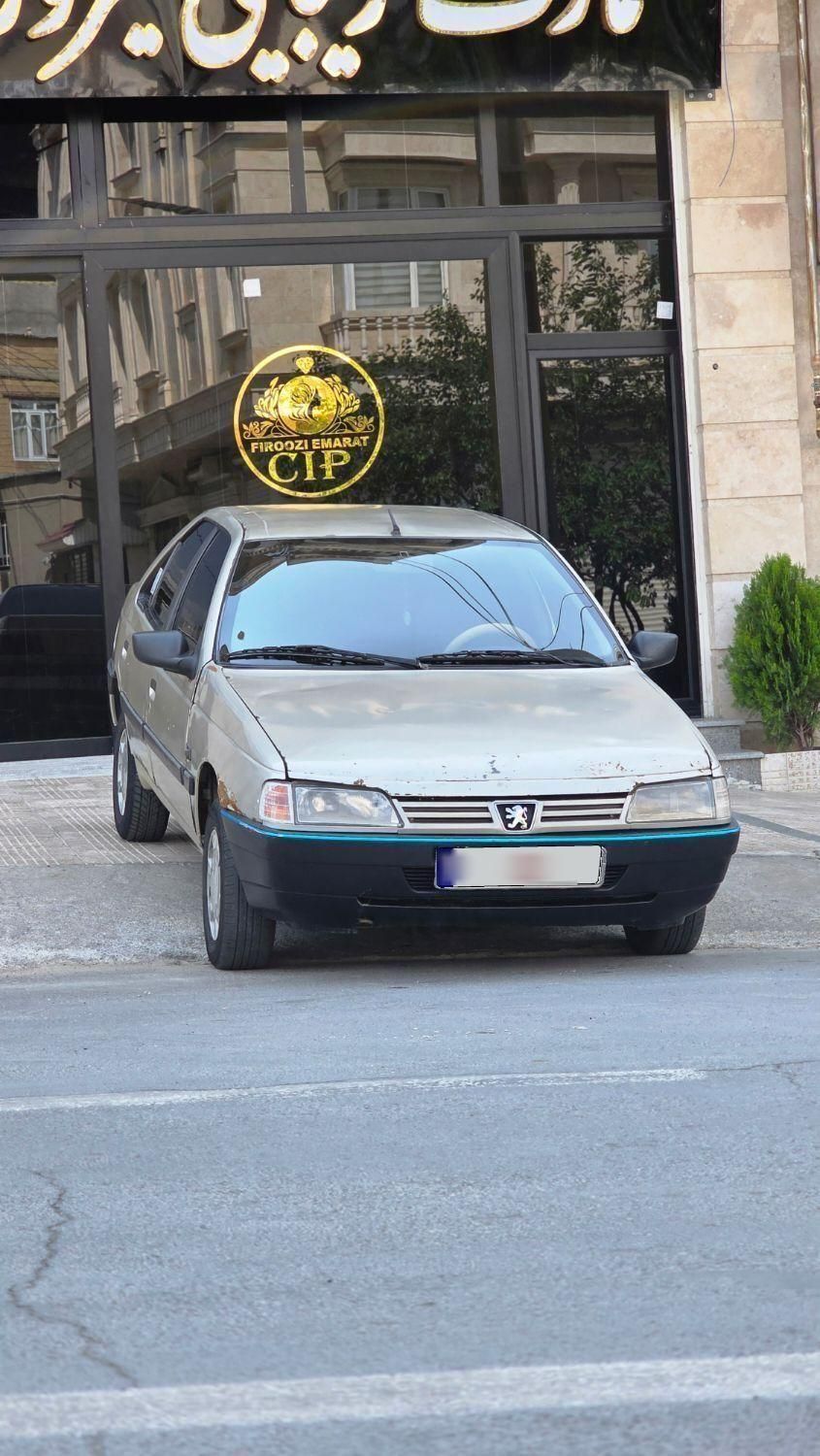 پژو 405 GLX - 1384