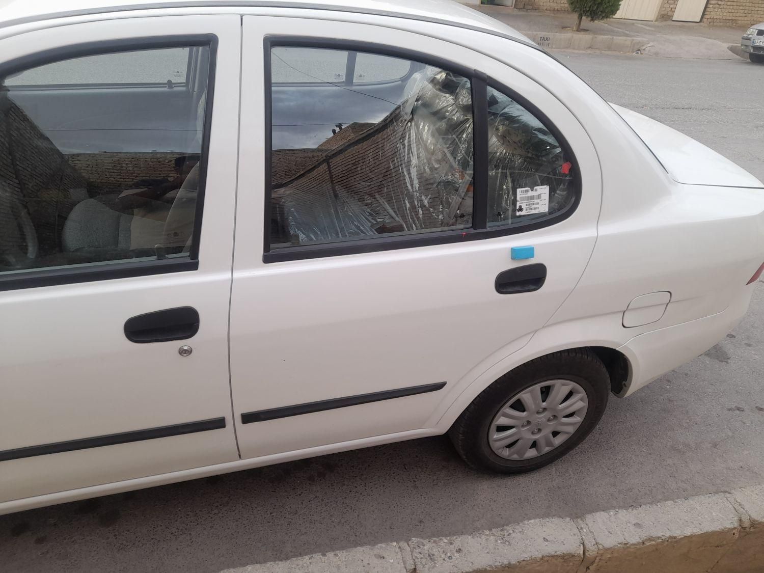 تیبا صندوق دار SX - 1400