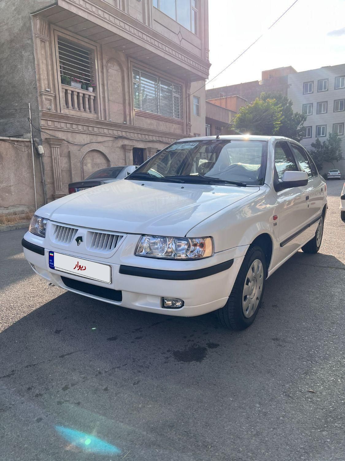 سمند LX XU7 - 1392