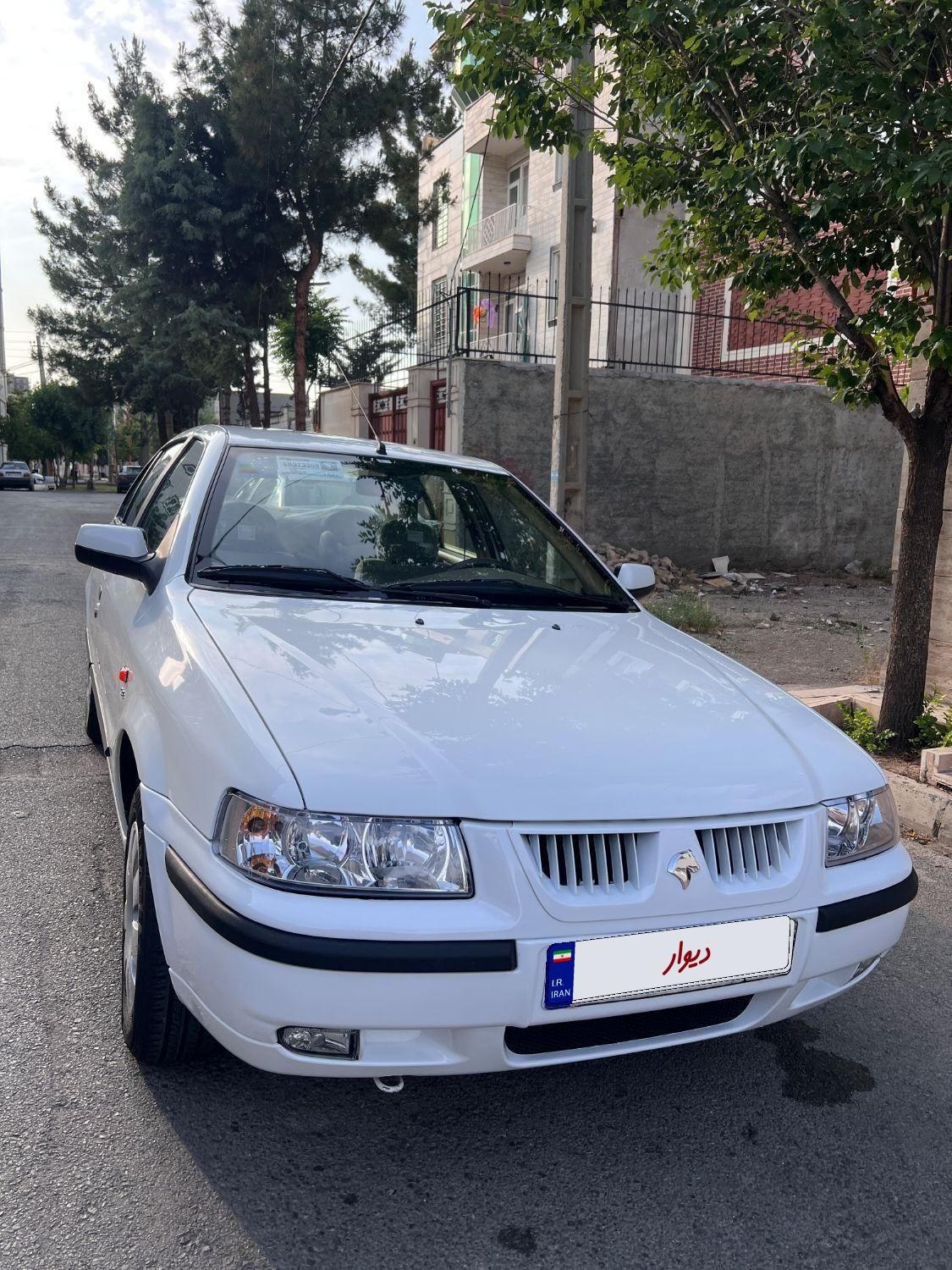 سمند LX XU7 - 1392