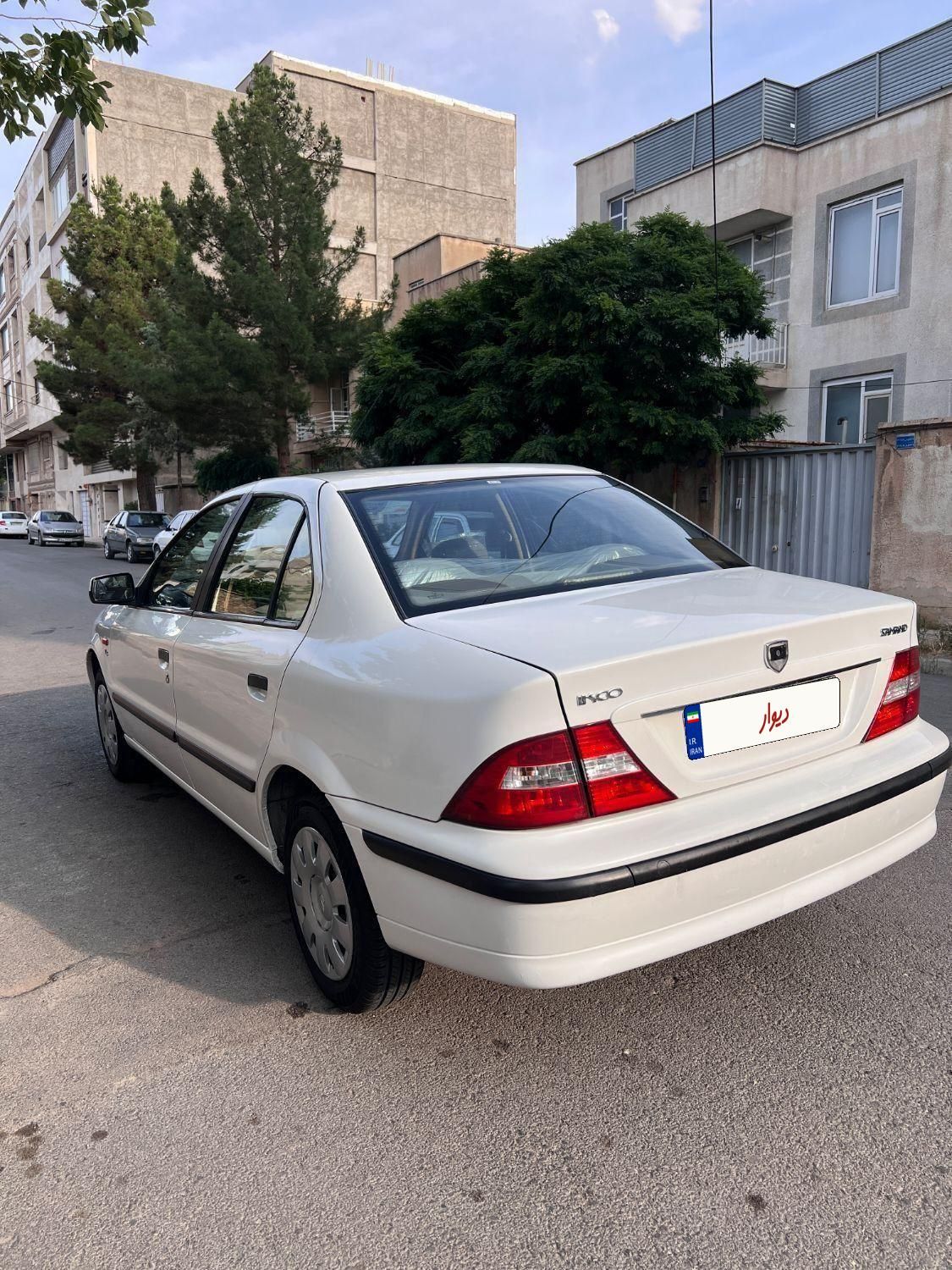 سمند LX XU7 - 1392
