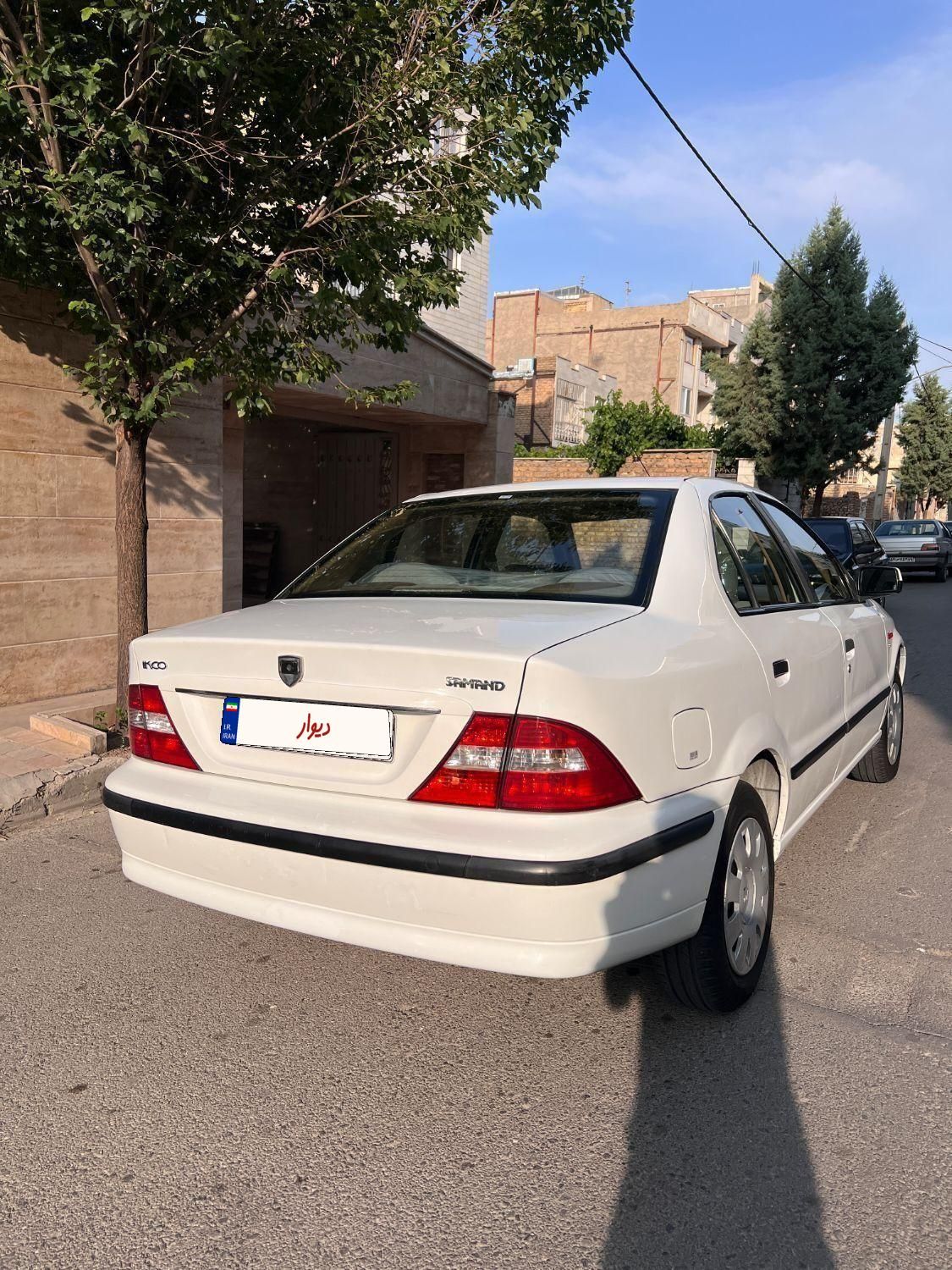 سمند LX XU7 - 1392