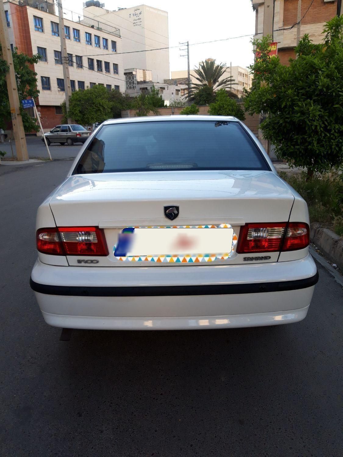سمند LX EF7 - 1399