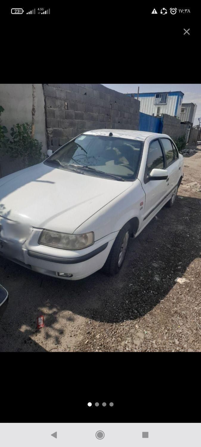سمند LX EF7 دوگانه سوز - 1393