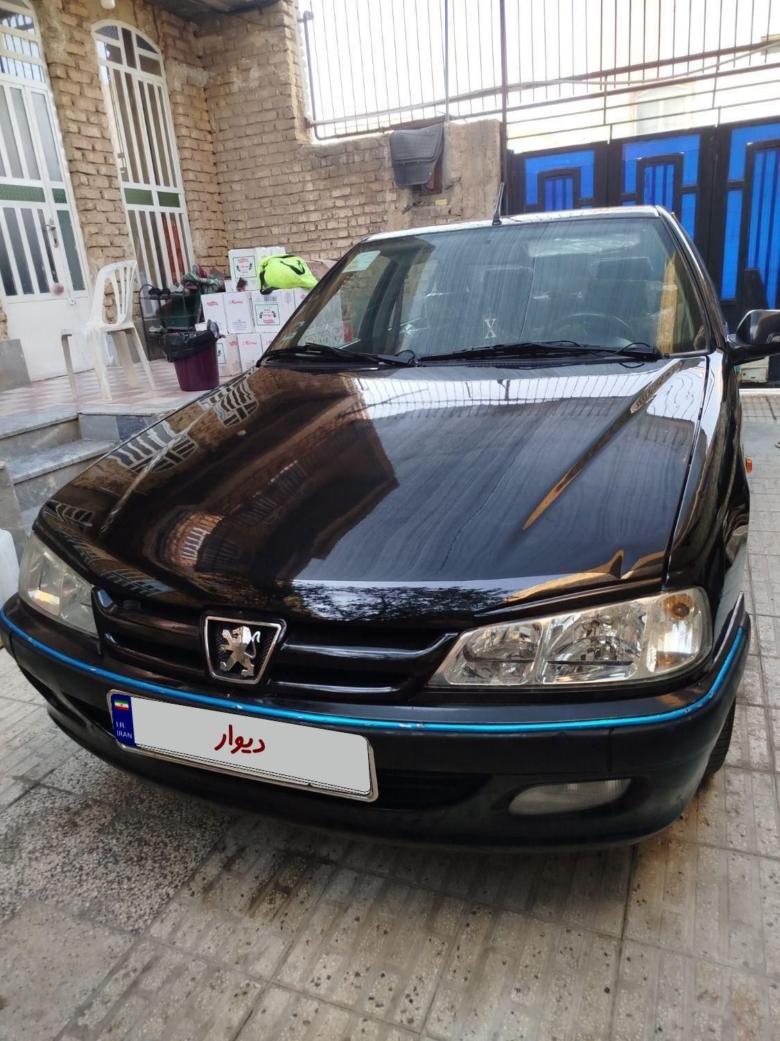 پژو پارس XU7ساده - 1383