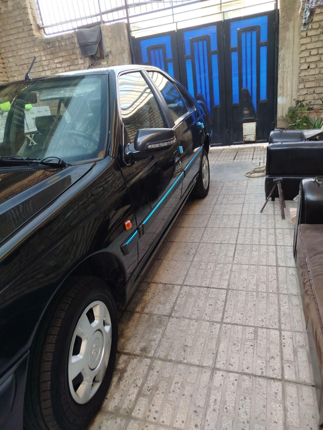 پژو پارس XU7ساده - 1383