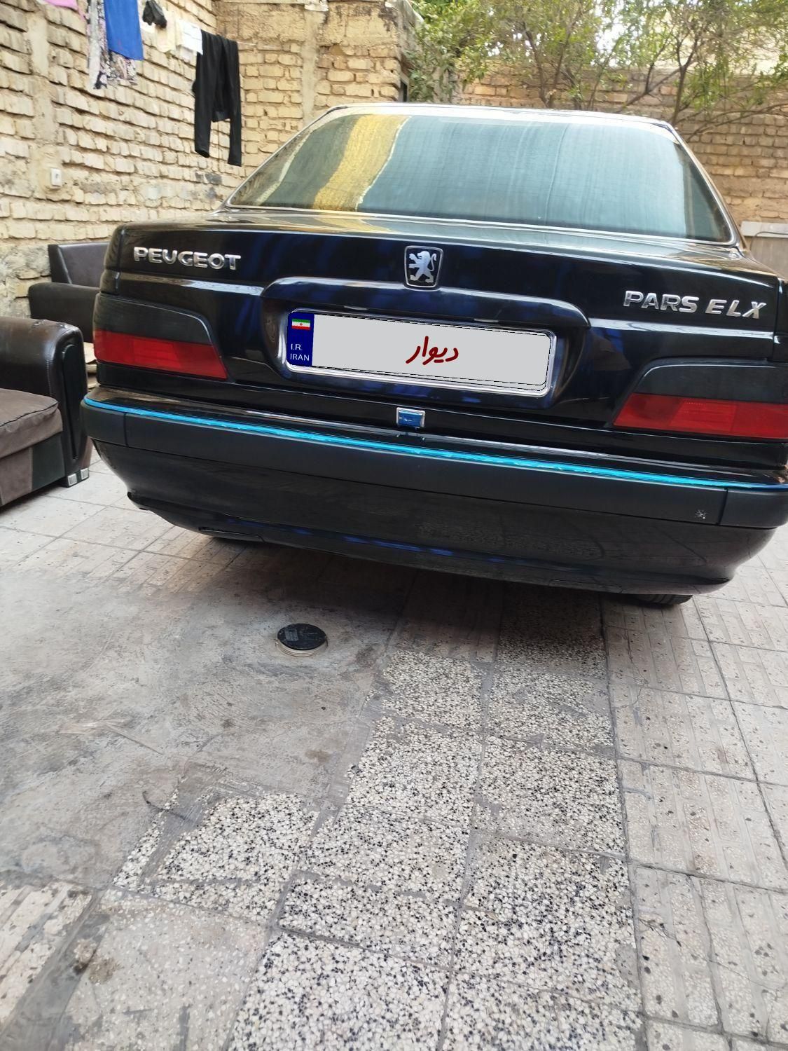 پژو پارس XU7ساده - 1383
