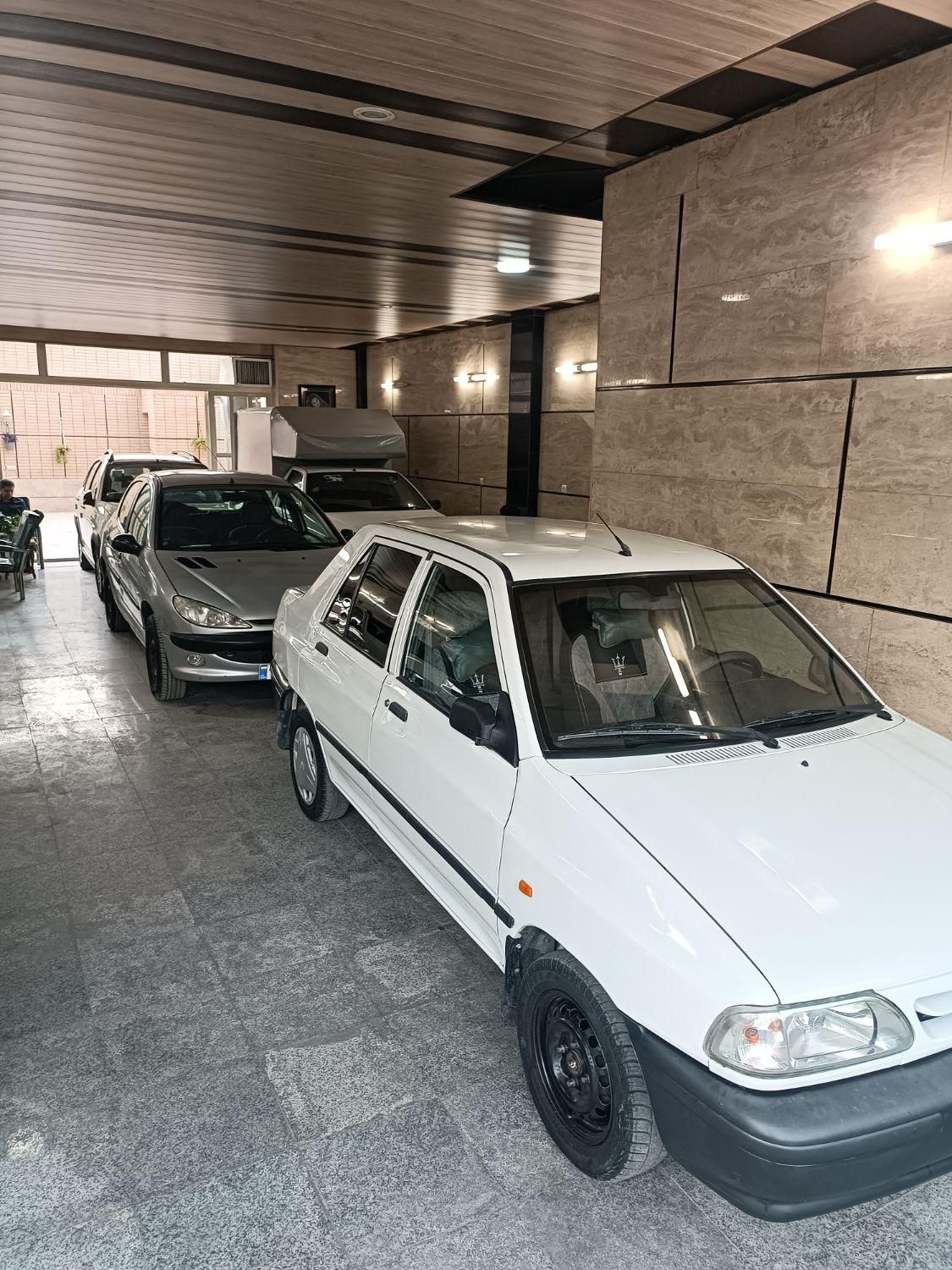 پراید 131 SE - 1396