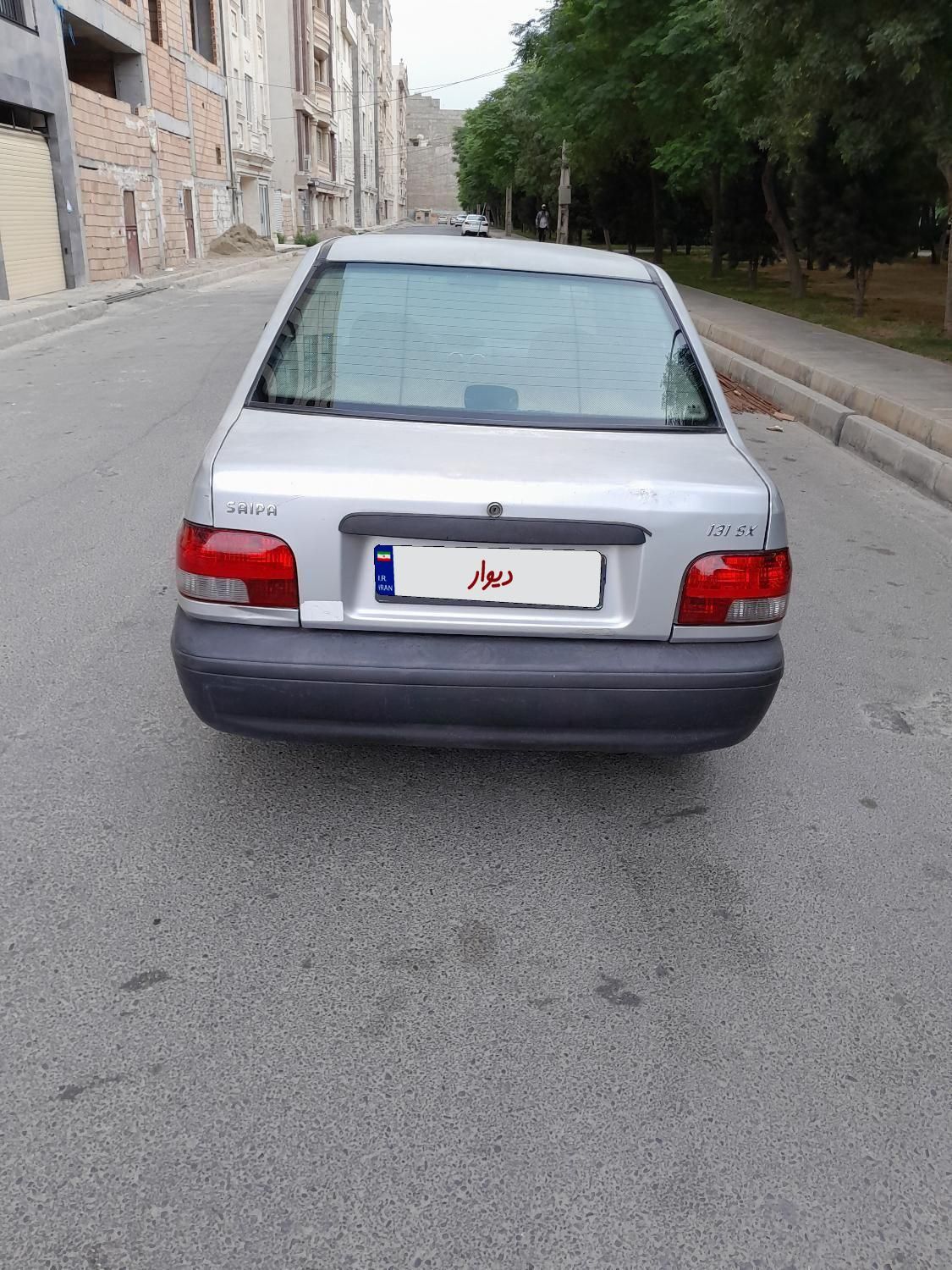 پراید 131 SX - 1391