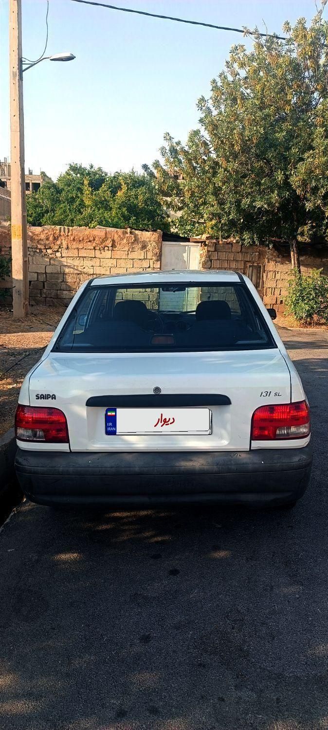 پراید 131 SL - 1390