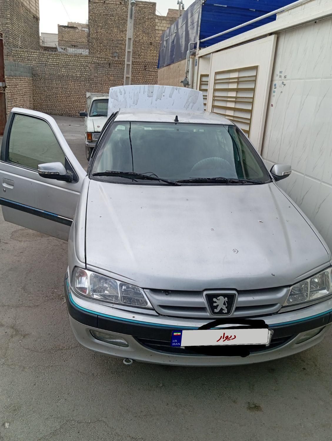 پژو پارس XU7ساده - 1386