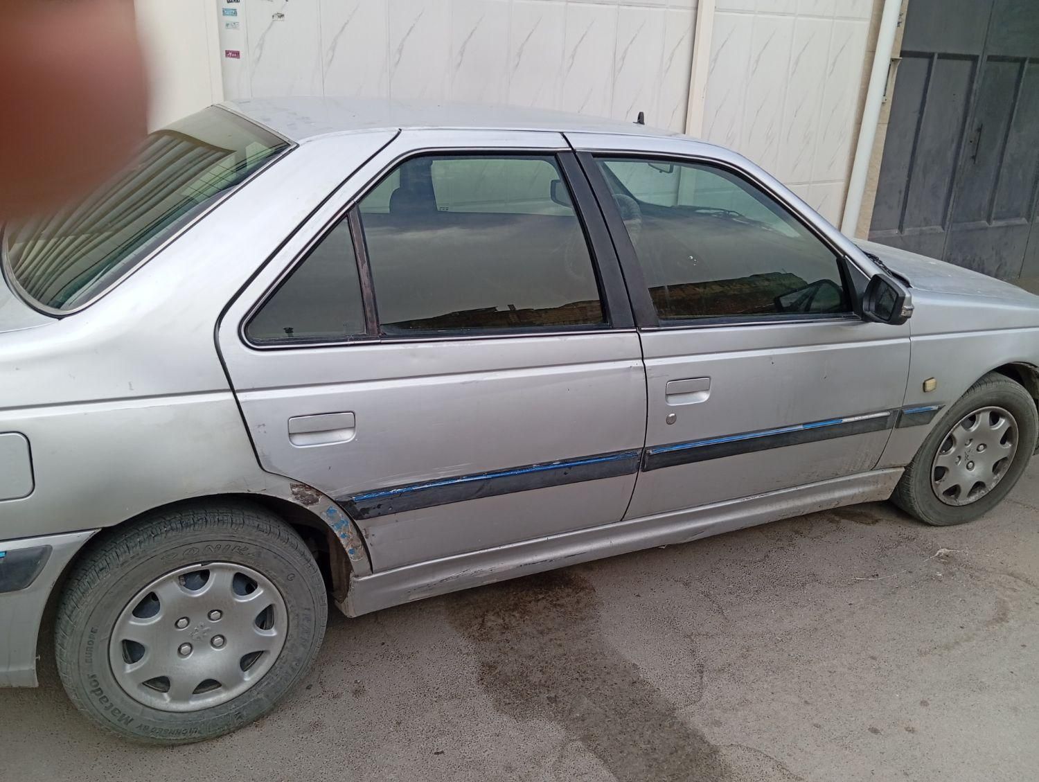 پژو پارس XU7ساده - 1386