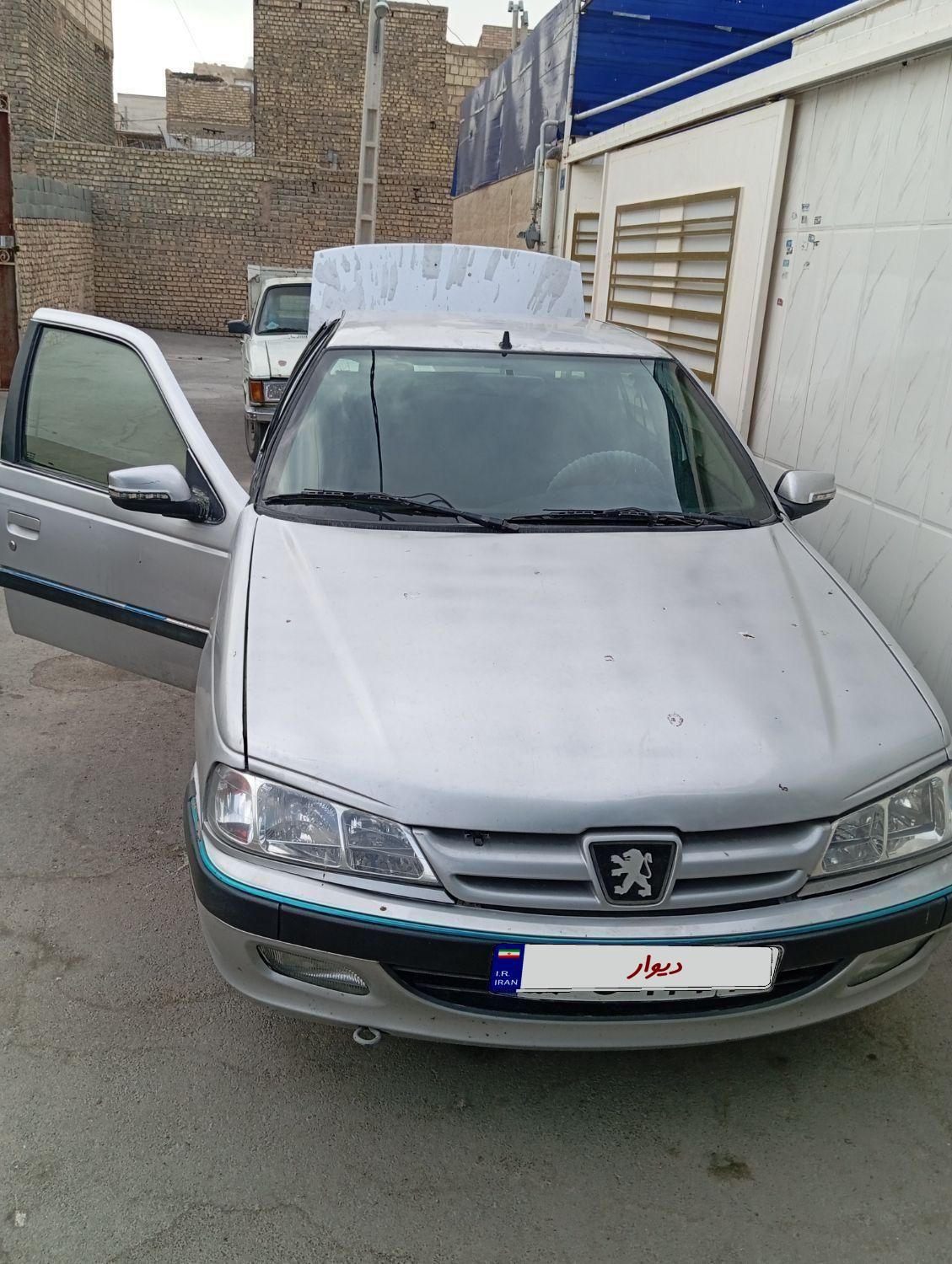 پژو پارس XU7ساده - 1386
