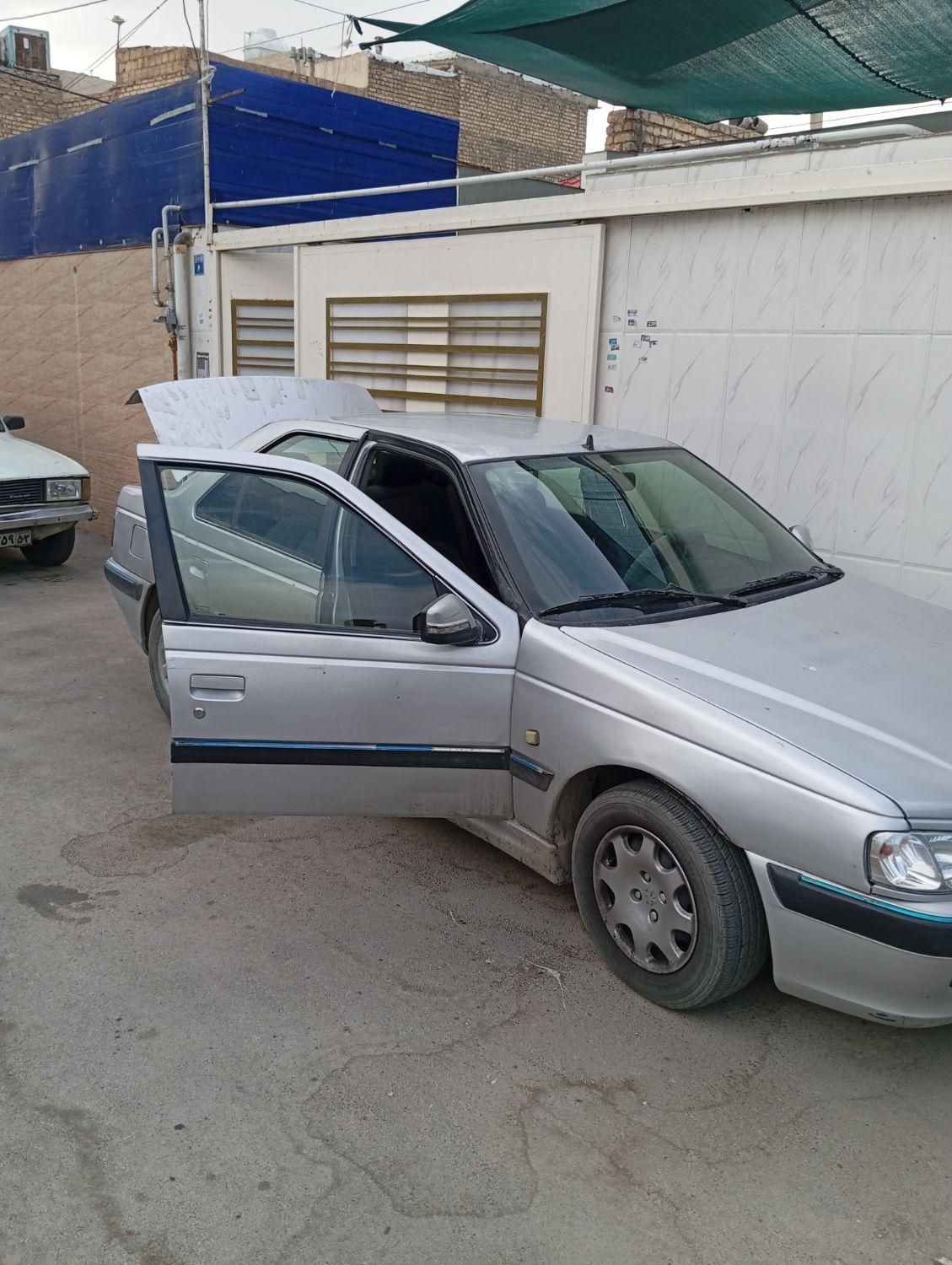 پژو پارس XU7ساده - 1386