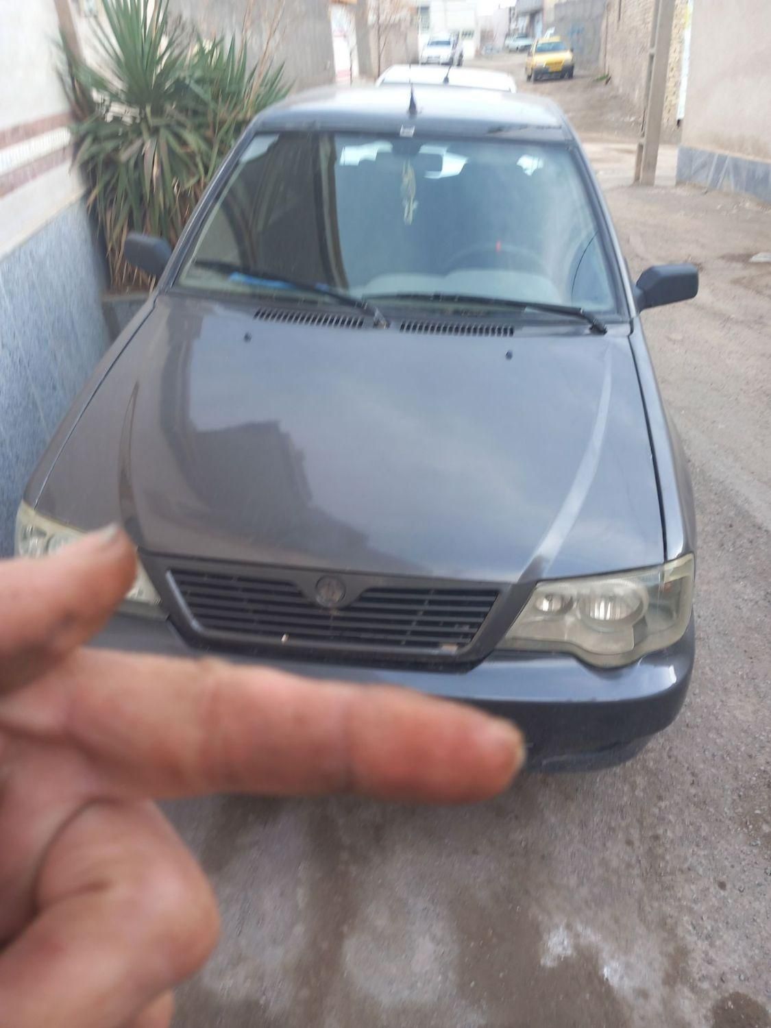 پراید 111 SX - 1389