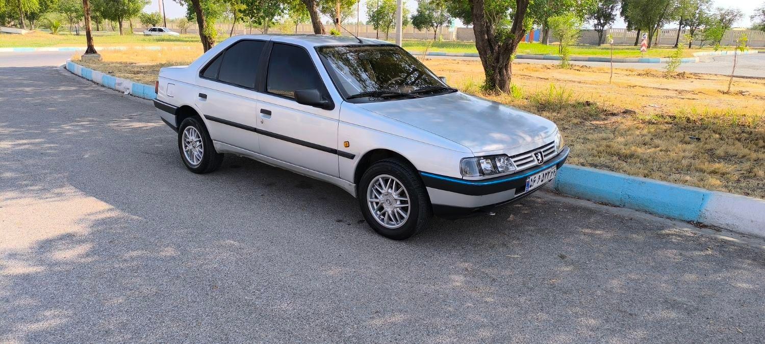 پژو 405 GLX - دوگانه سوز - 1392