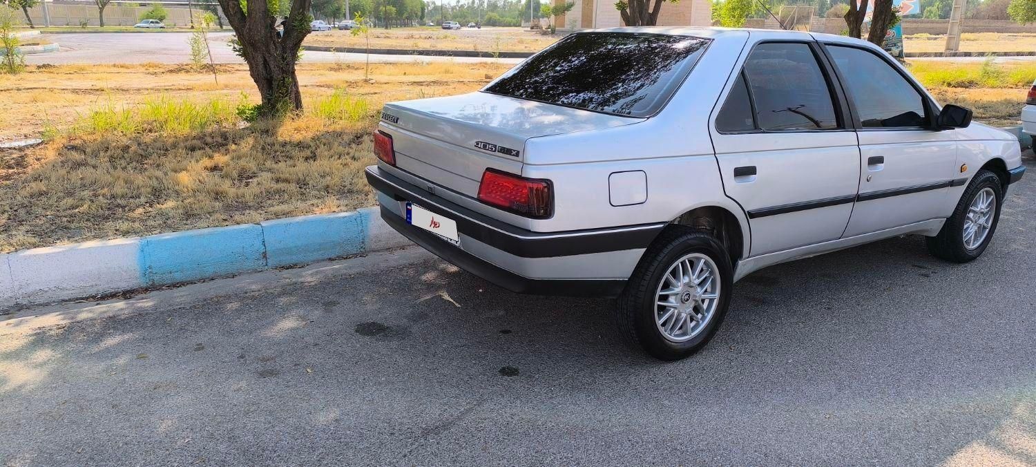 پژو 405 GLX - دوگانه سوز - 1392