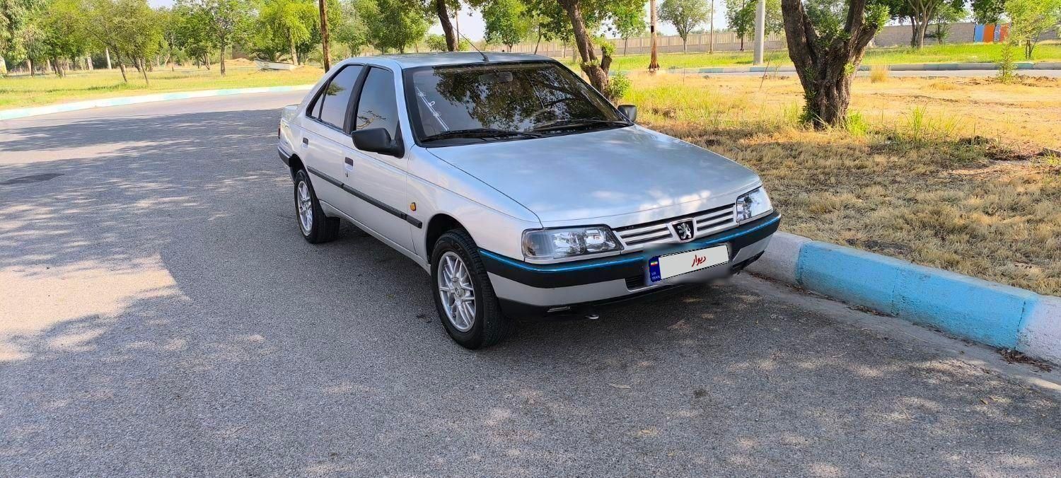 پژو 405 GLX - دوگانه سوز - 1392