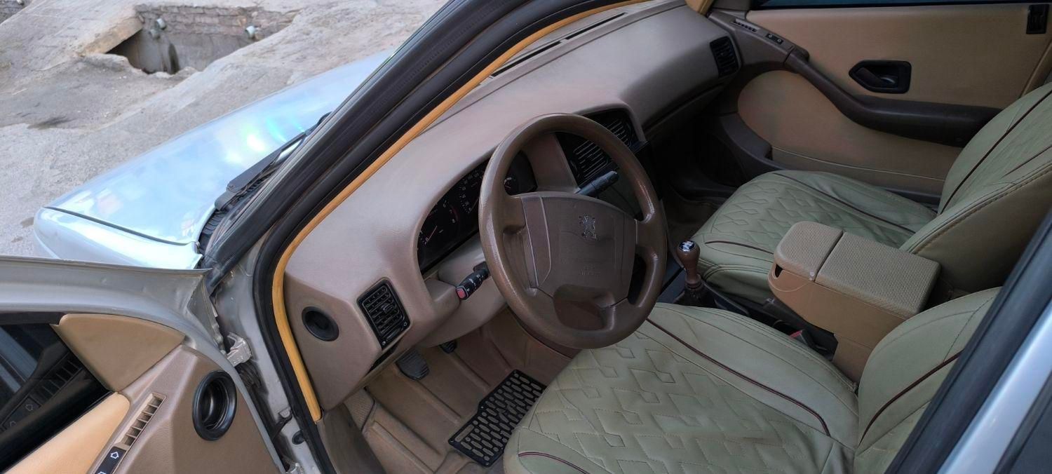 پژو 405 GLX - دوگانه سوز - 1392