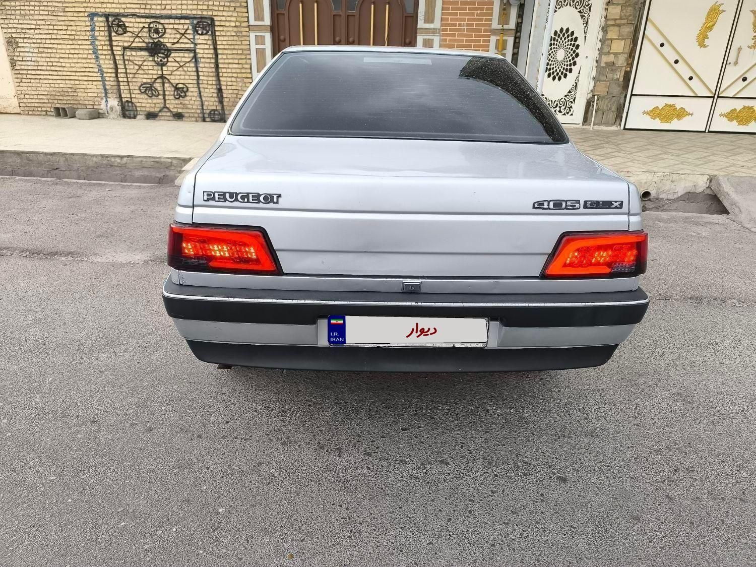 پژو 405 GLX - دوگانه سوز - 1392
