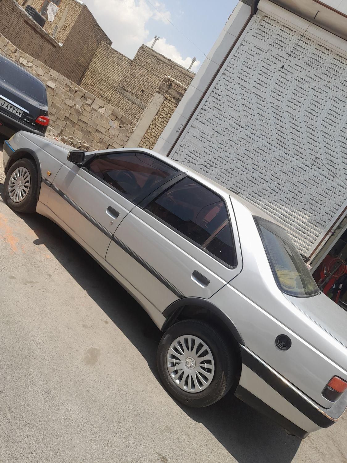 پژو 405 GLX - دوگانه سوز - 1391