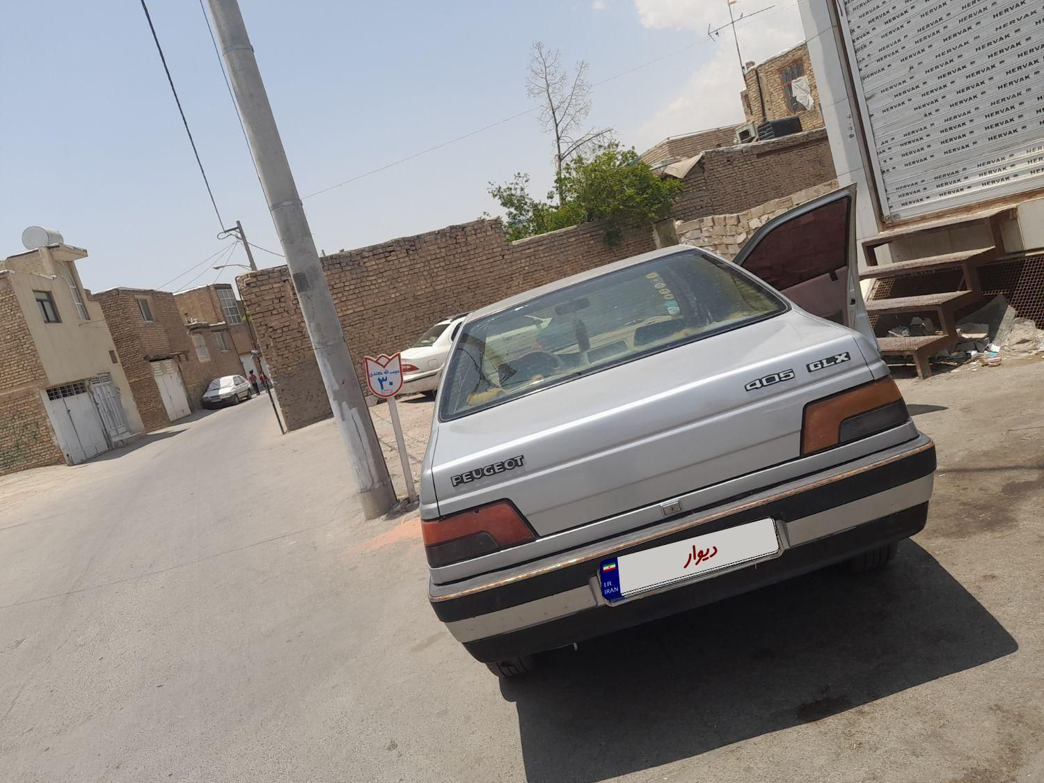 پژو 405 GLX - دوگانه سوز - 1391