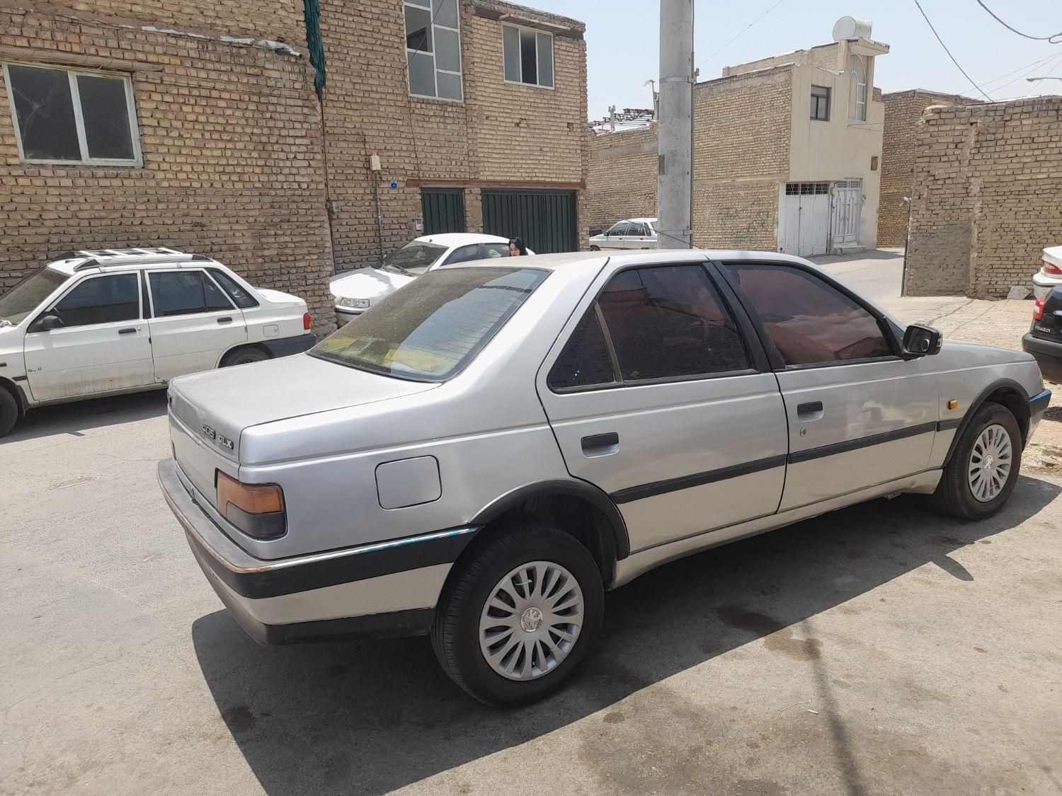 پژو 405 GLX - دوگانه سوز - 1391