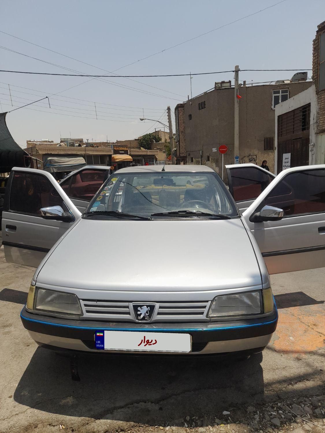 پژو 405 GLX - دوگانه سوز - 1391