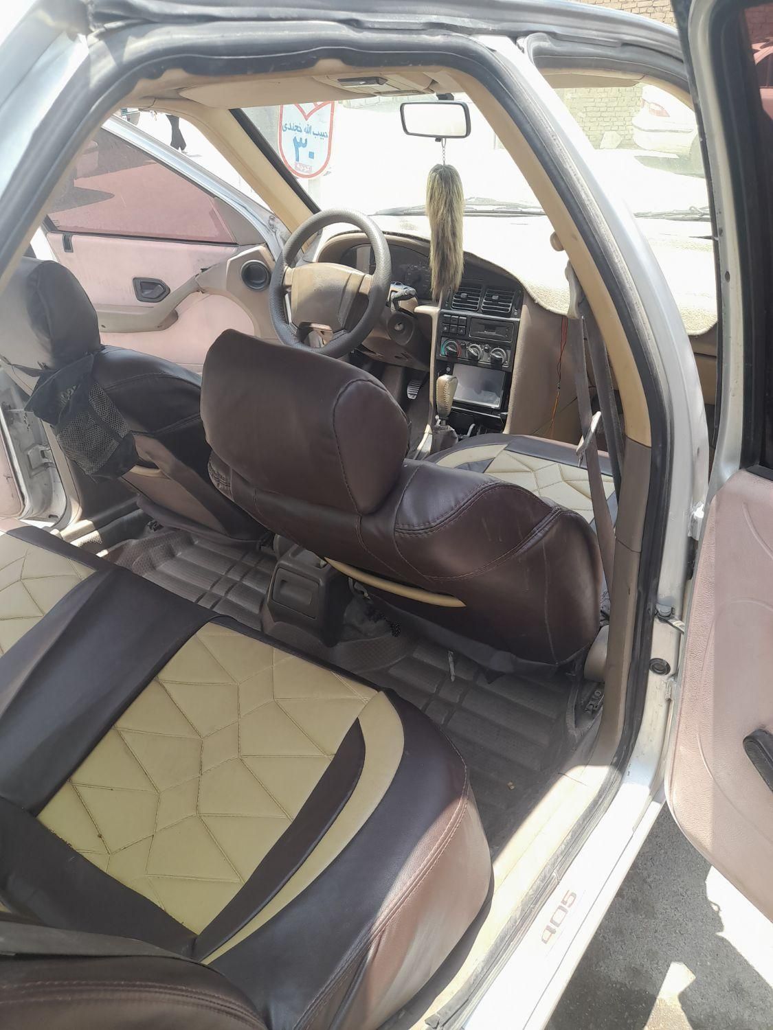 پژو 405 GLX - دوگانه سوز - 1391