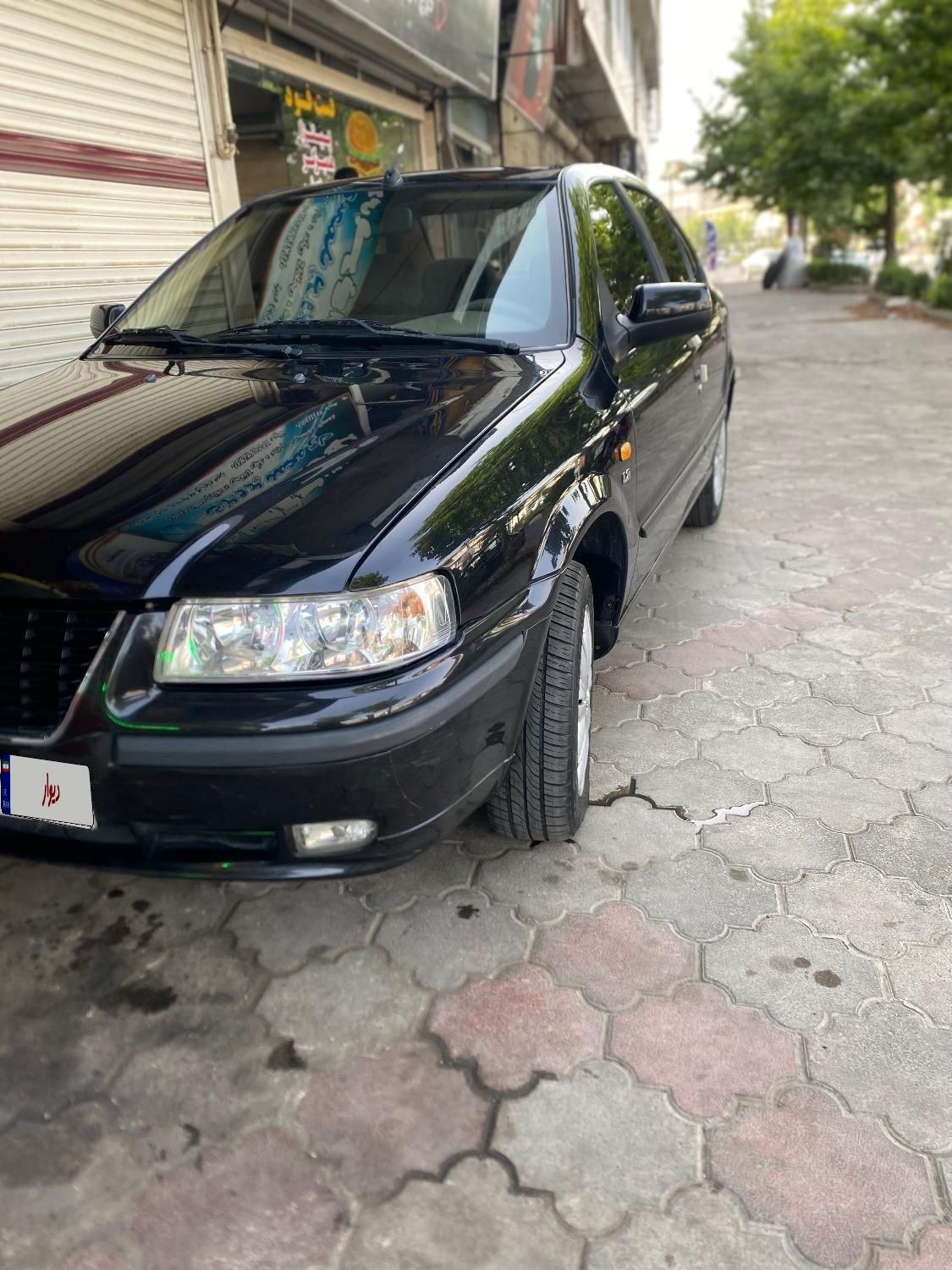 سمند LX XU7 - 1400