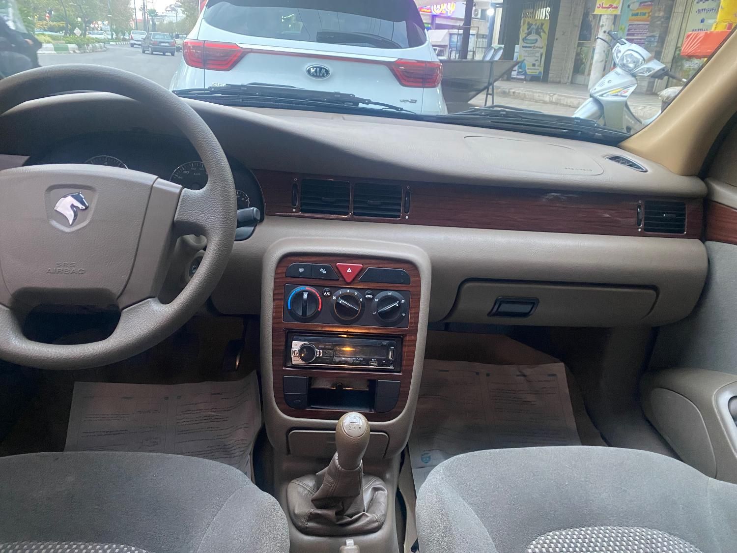 سمند LX XU7 - 1400
