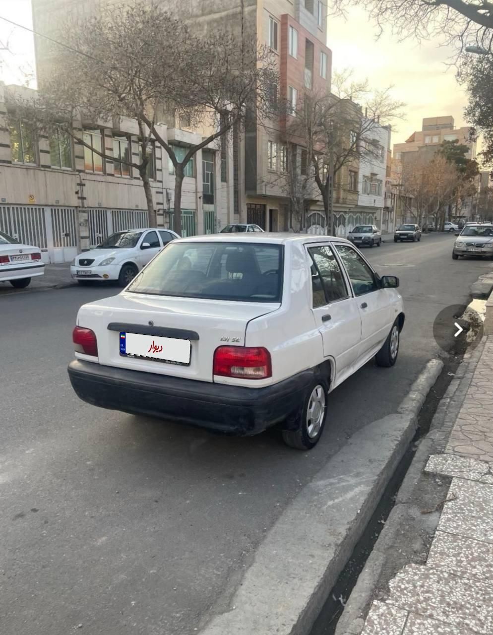 پراید 131 SE - 1395