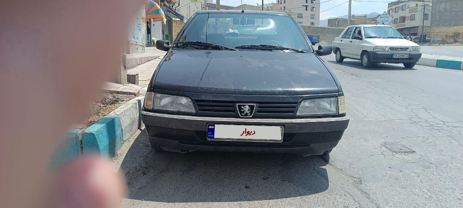 پژو 405 GLX - 1382