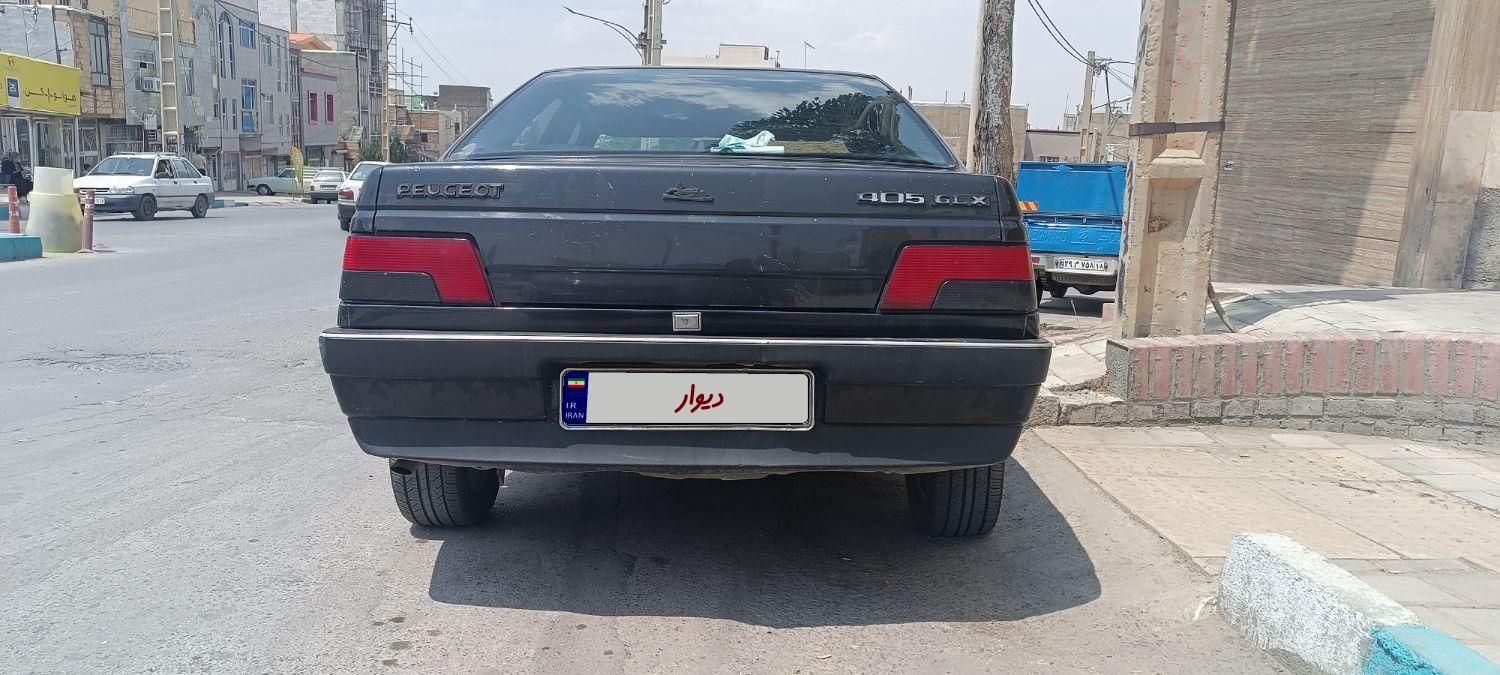 پژو 405 GLX - 1382