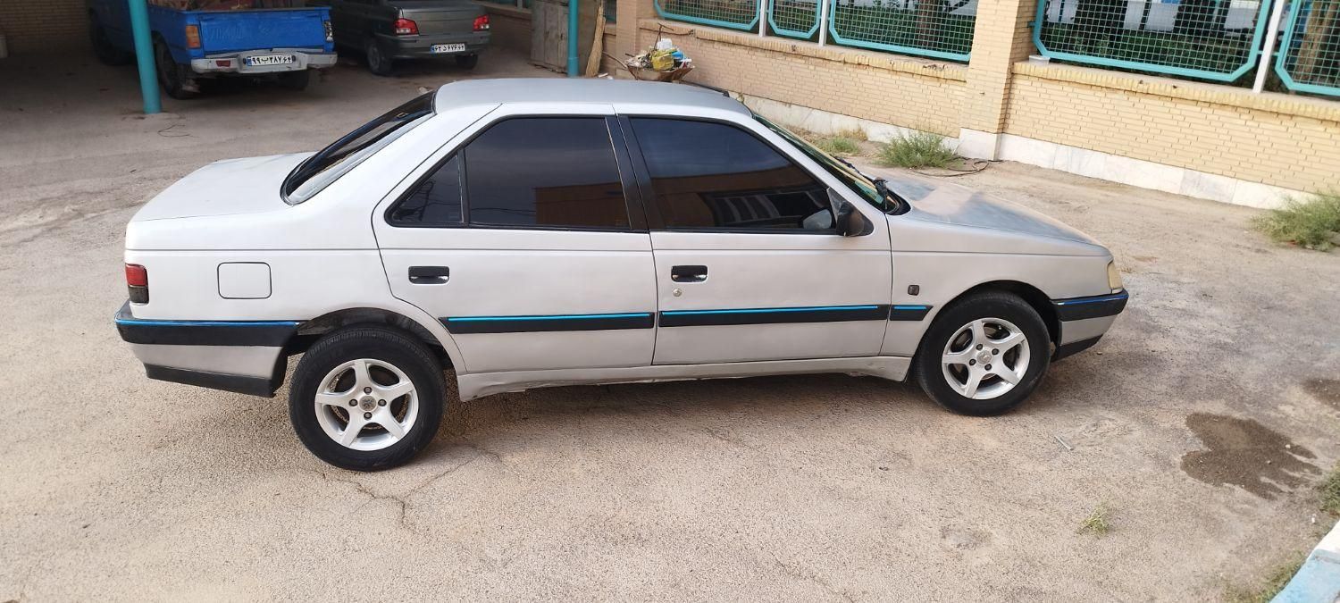 پژو 405 بنزینی GLX - TU5 - 1390