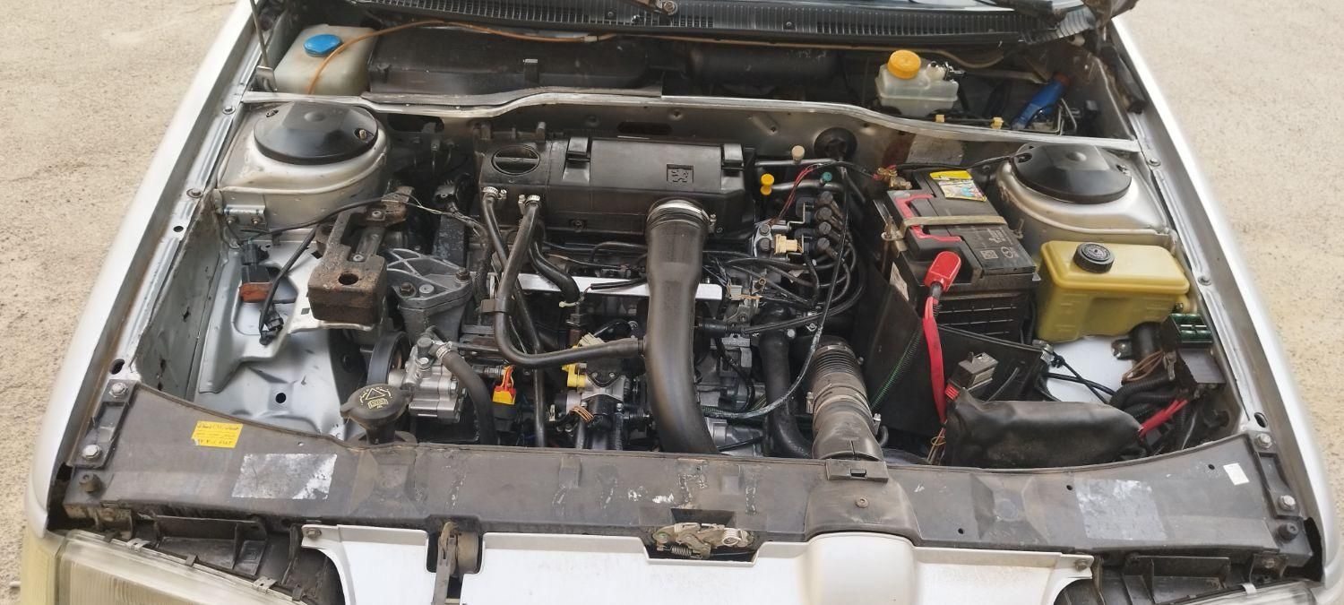پژو 405 بنزینی GLX - TU5 - 1390
